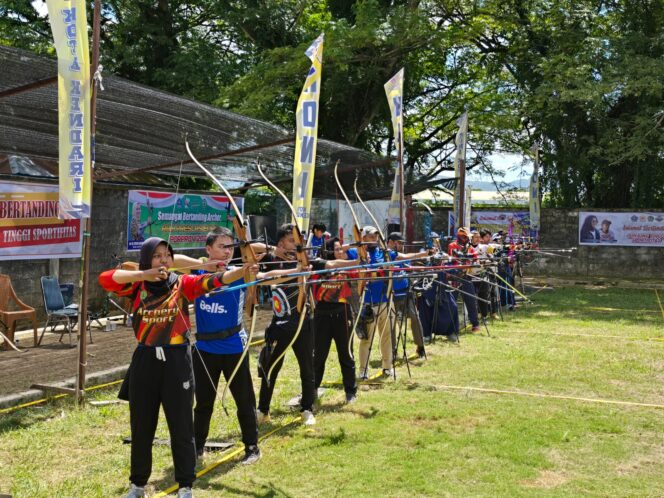 
					Pemanah dari Luar Kota Kendari Ramaikan Kejuaraan Panahan Walikota Cup I 2025