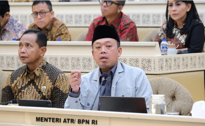 
					Bahas Isu Jual-Beli Pulau Bersama Komisi II DPR RI, Menteri ATR/Kepala BPN Tegaskan Tanah di Indonesia Tidak Bisa Dimiliki Asing