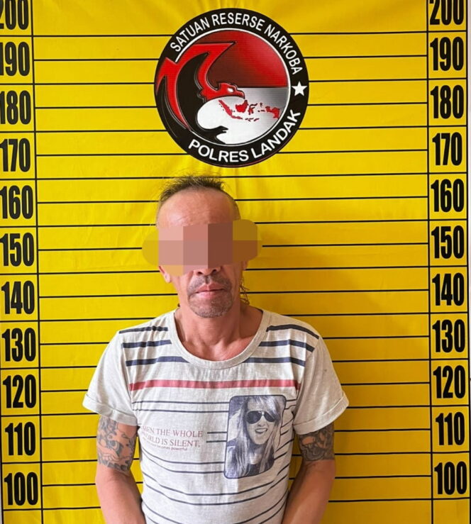
					Residivis Narkoba Kembali Ditangkap, Polisi Temukan Puluhan Paket Shabu