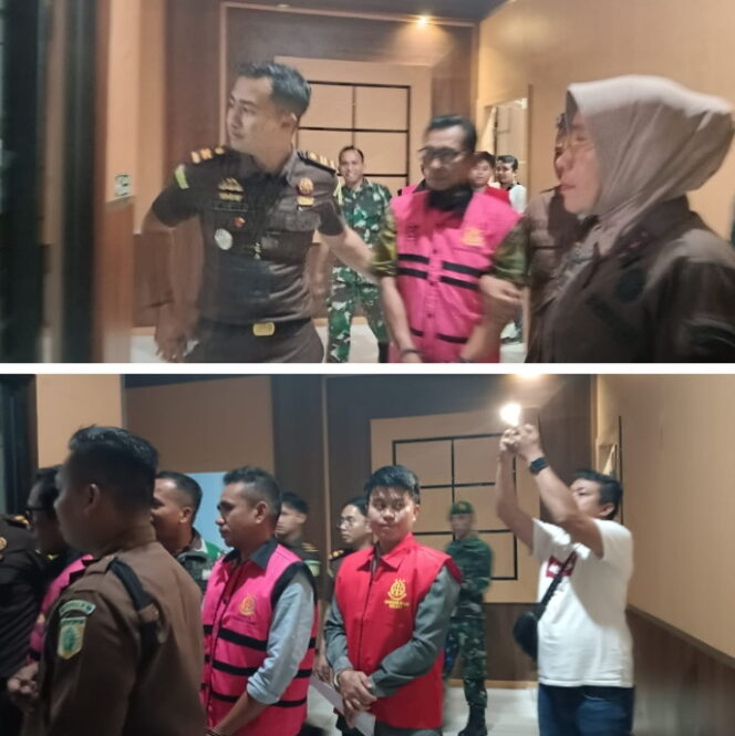
					Tiga tersangka Korupsi Pengadaan Bibit Kopi Robusta Dijebloskan Ke Penjara