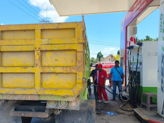 
					SPBU Cialam Sebut Pelayanan Sesuai SOP Dari Pertamina