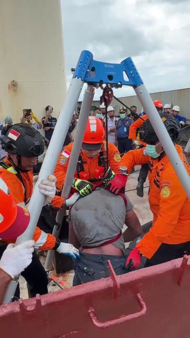 
					Imbas Tewasnya ABK MV Patria Nawasena, KUPP Molawe Imbau Utamakan Safety First