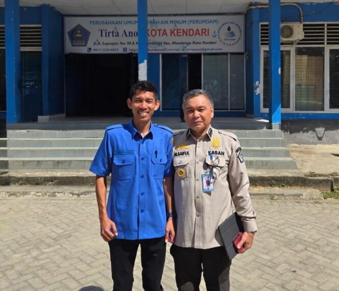 
					Direktur Tirta Anoa Kendari Komitmen Majukan Perusahaan Ke Arah Yang Lebih Modern 