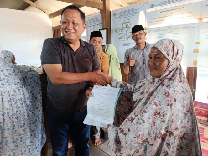 
					Pimpinan Panti Asuhan Berkah Hidayah Kendari Ucap Syukur Atas Bantuan PT GKP 